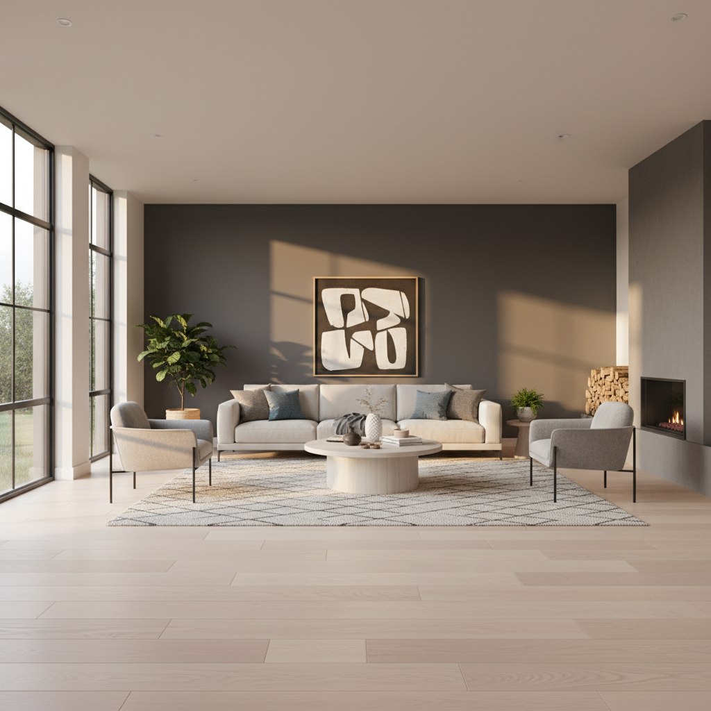 Hardwood flooring installation